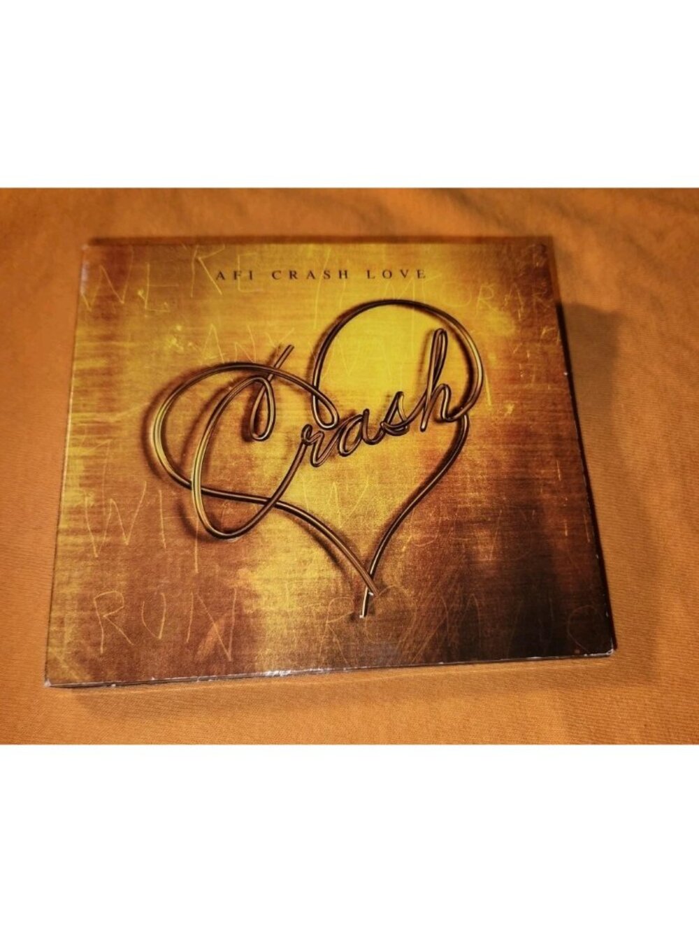 AFI 2cd CRASH LOVE  Deluxe Edition (CD, 2009)